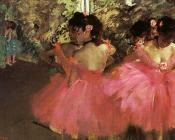 Dancers in Pink
